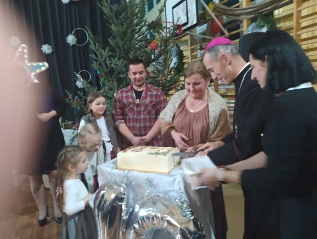 Kolędowanie w Tymowej